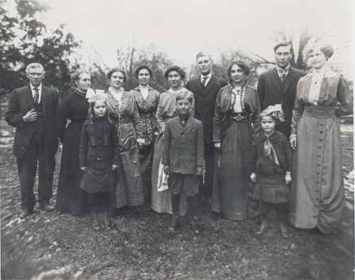 Knode Family Roots Knode family (and Truax/Trax) - Searching for Saponitown
